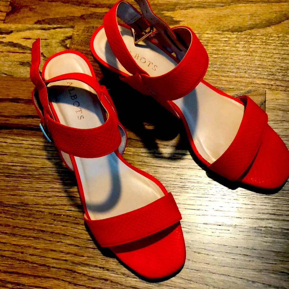 Heeled sandals by Talbots
